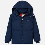 Женский пуховик Tommy Jeans Oversized Puffa Black Iris фото- 0