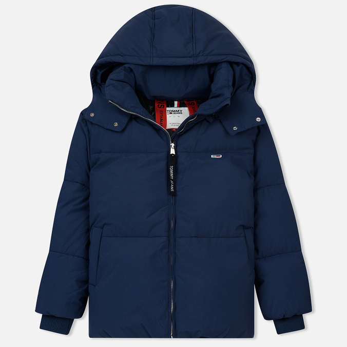 Женский пуховик Tommy Jeans Oversized Puffa Black Iris