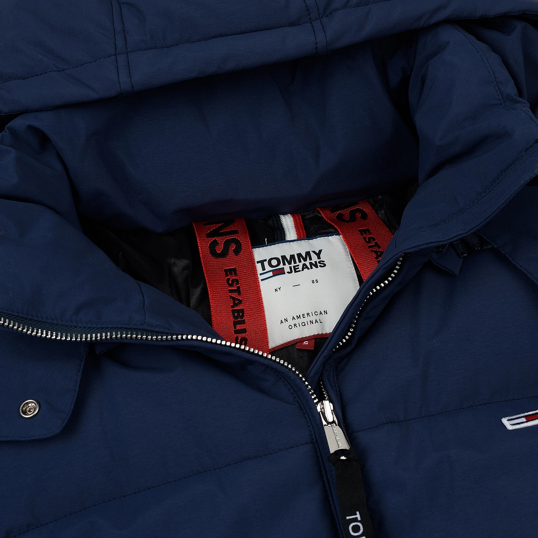 Tommy Jeans Женский пуховик Oversized Puffa