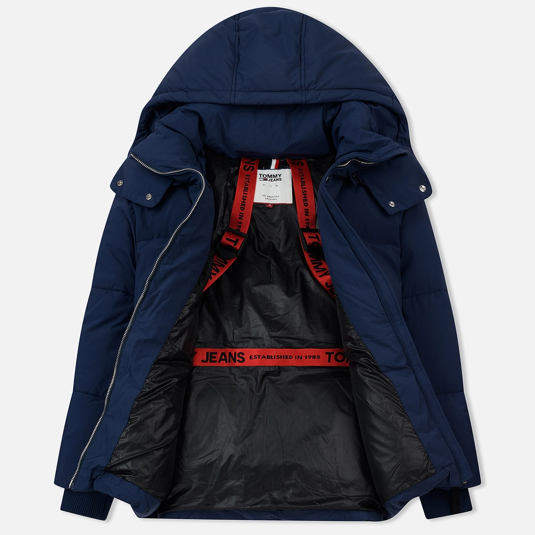 Tommy Jeans Женский пуховик Oversized Puffa