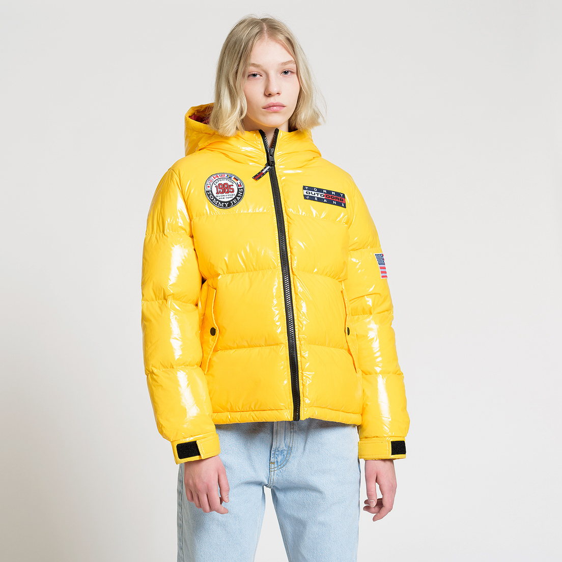 Tommy Jeans Женский пуховик Puffer Expedition 6.0
