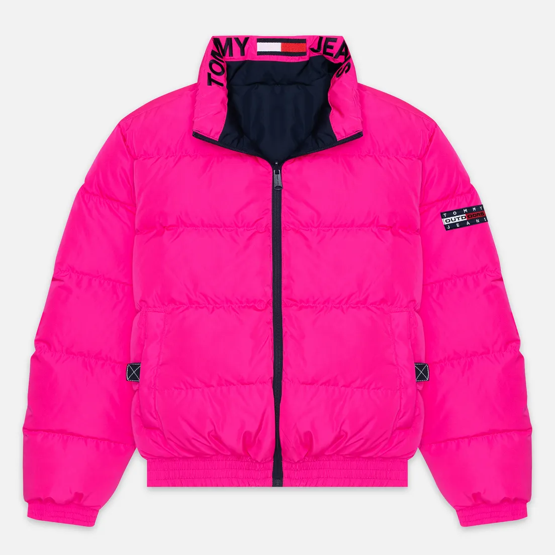 Tommy Jeans Женский пуховик Reversible Logo Down Bomber