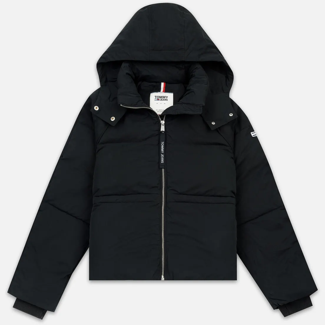 Tommy Jeans Женский пуховик Tommy Detail Puffa Hooded