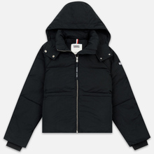 Женский пуховик Tommy Jeans Tommy Detail Puffa Hooded Black фото- 0