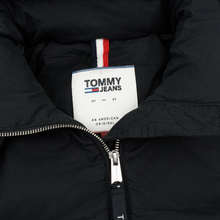 Женский пуховик Tommy Jeans Tommy Detail Puffa Hooded Black фото- 6