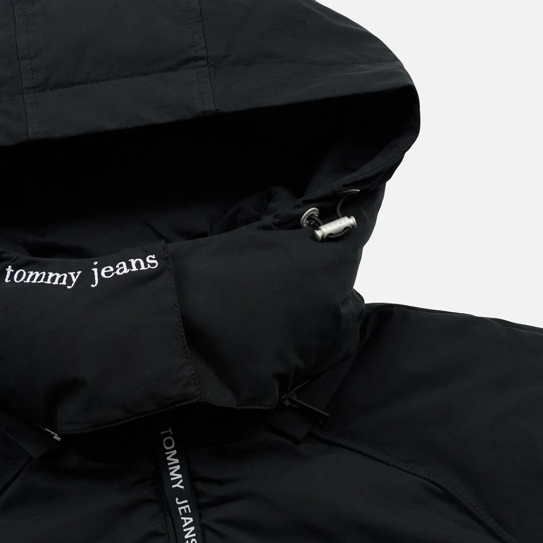 Tommy Jeans Женский пуховик Tommy Detail Puffa Hooded
