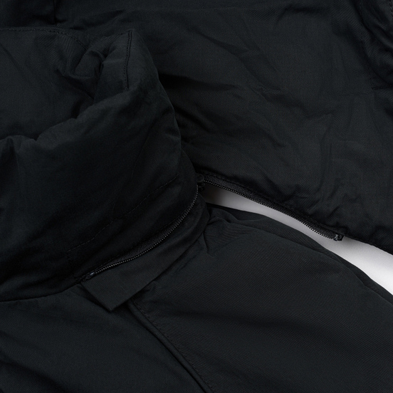 Женский пуховик Tommy Jeans Tommy Detail Puffa Hooded Black