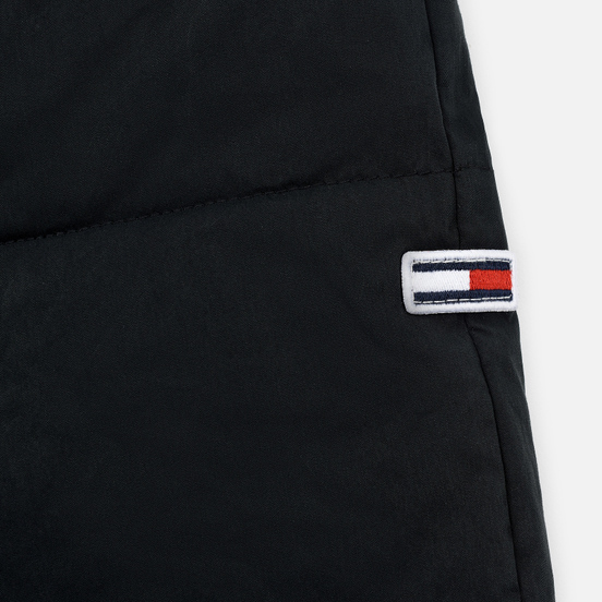 Женский пуховик Tommy Jeans Tommy Detail Puffa Hooded Black