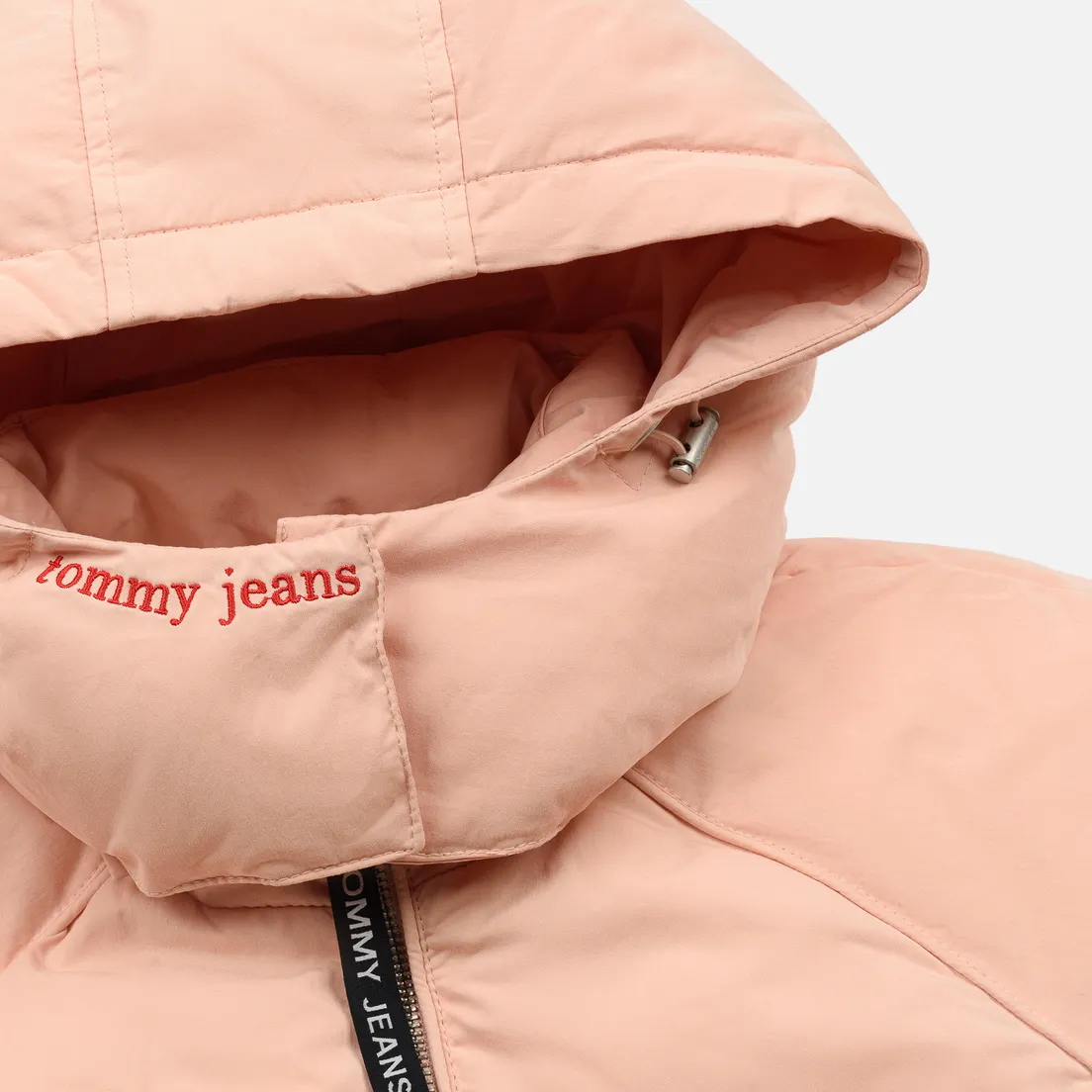 Tommy Jeans Женский пуховик Tommy Detail Puffa Hooded