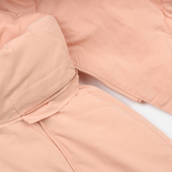 Женский пуховик Tommy Jeans Tommy Detail Puffa Hooded Pink Sand