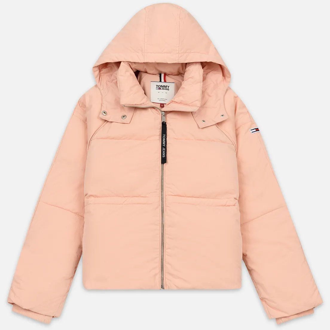 Tommy Jeans Женский пуховик Tommy Detail Puffa Hooded