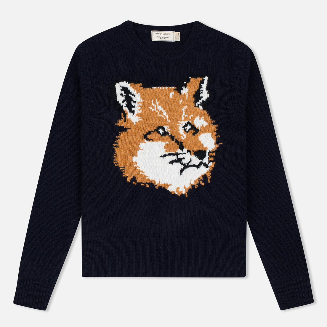Maison Kitsune Женский свитер Fox Head
