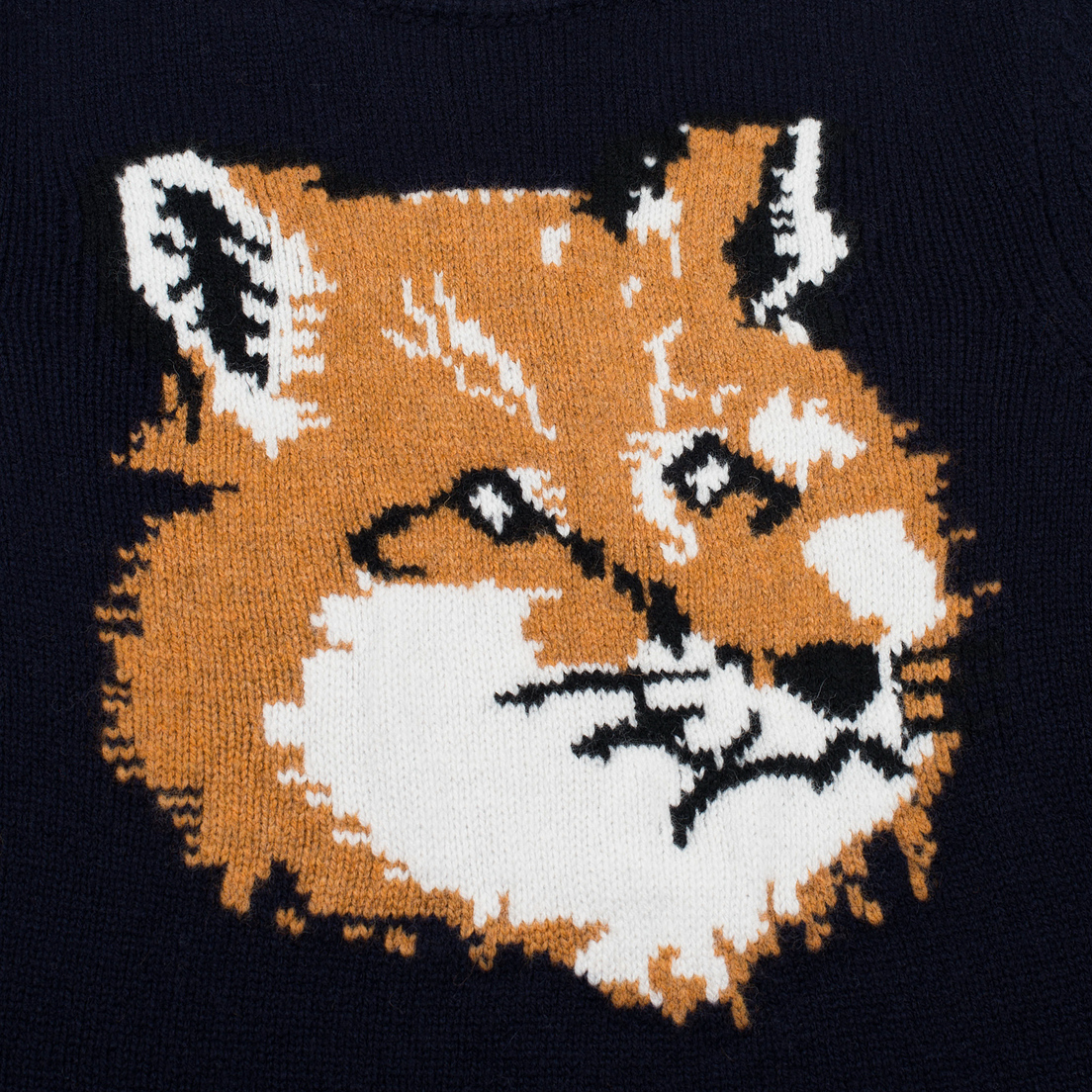 Maison Kitsune Женский свитер Fox Head