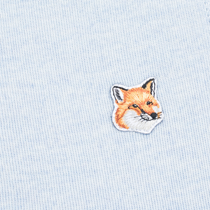 Maison Kitsune Женский свитер Merinos Fancy R-Neck
