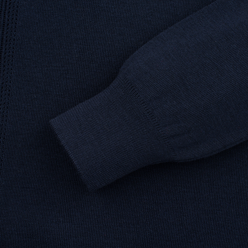 Maison Kitsune Женский свитер Merinos Fancy R-Neck