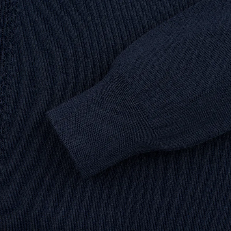 Maison Kitsune Женский свитер Merinos Fancy R-Neck