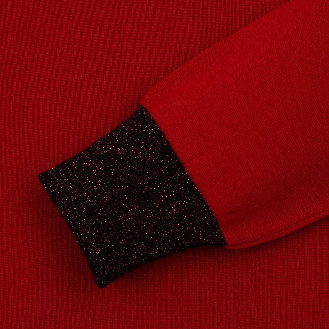 Maison Kitsune Женский свитер Merinos R-Neck