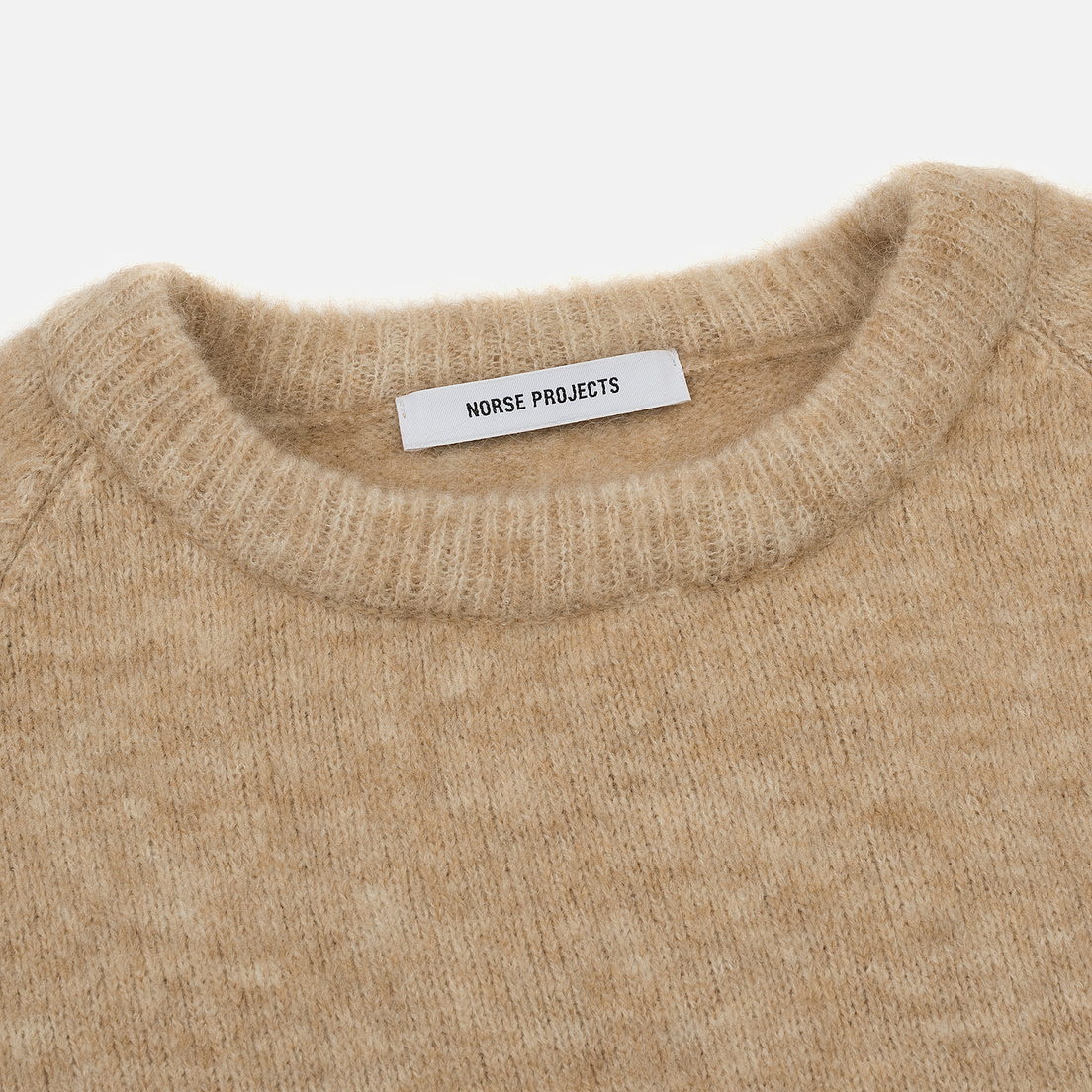 Norse Projects Женский свитер Ajo Brushed