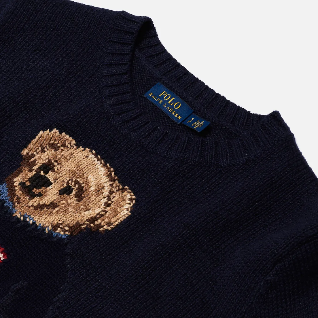 Polo Ralph Lauren Женский свитер Bear USA Flag
