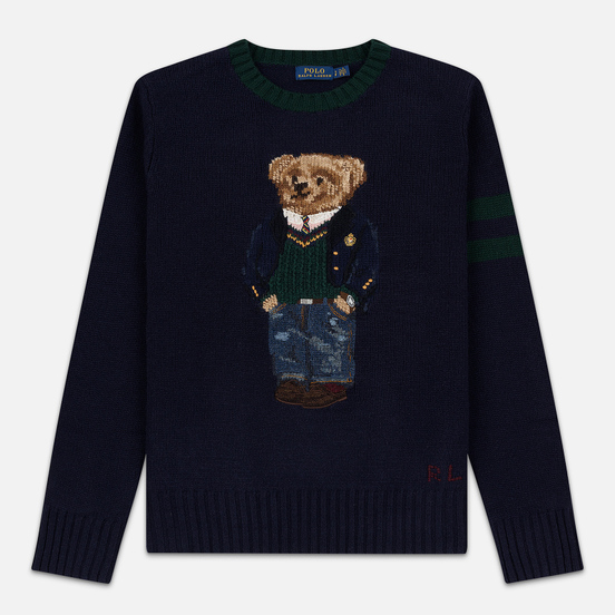 preppy bear jumper