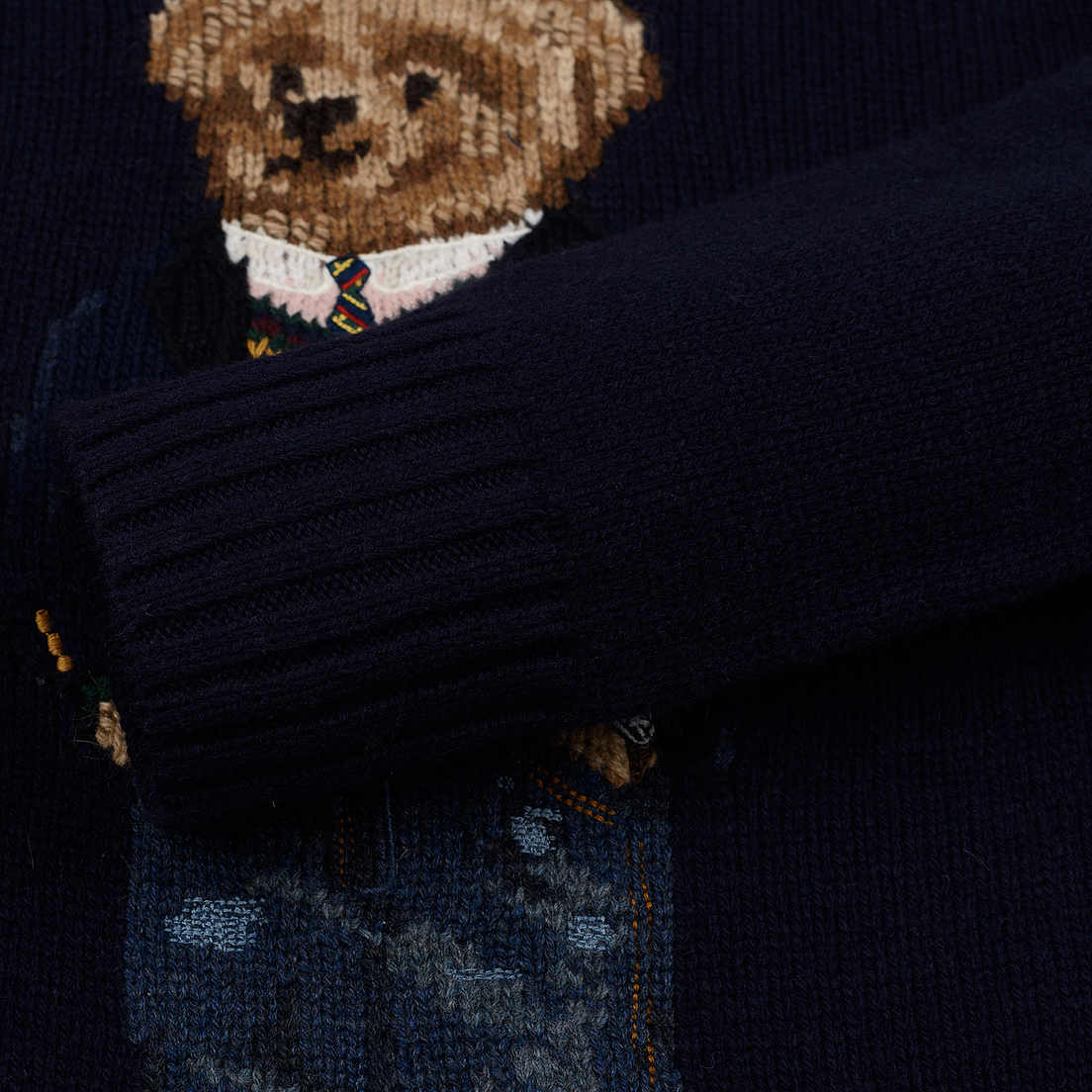 Polo Ralph Lauren Женский свитер Preppy Bear Wool Blend