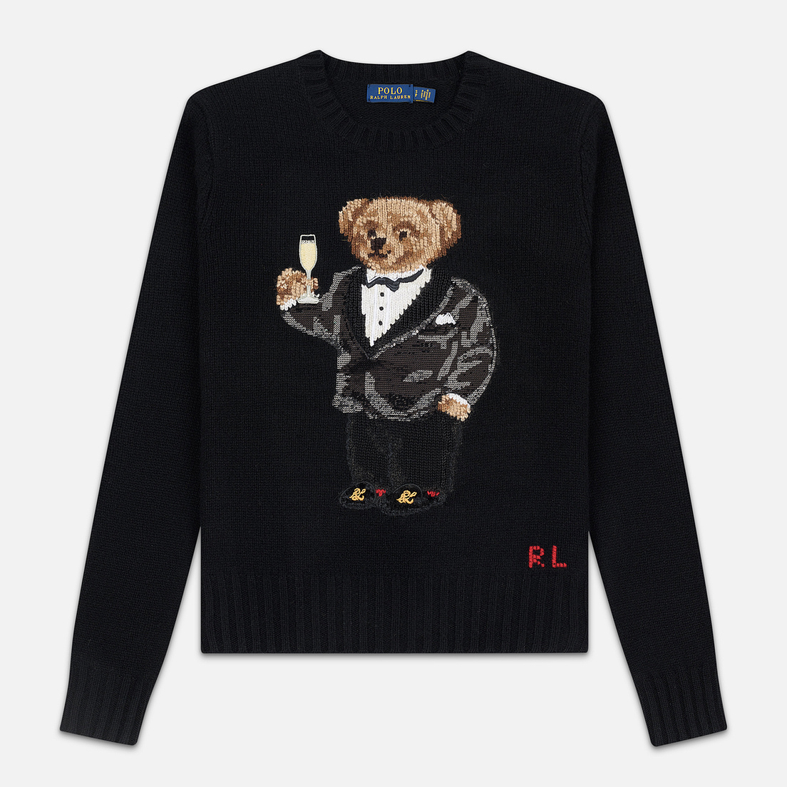 Polo Ralph Lauren Женский свитер Suit Bear Wool
