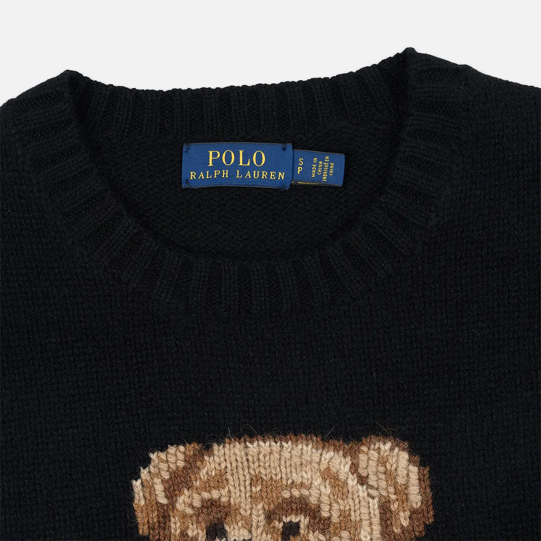 Polo Ralph Lauren Женский свитер Suit Bear Wool