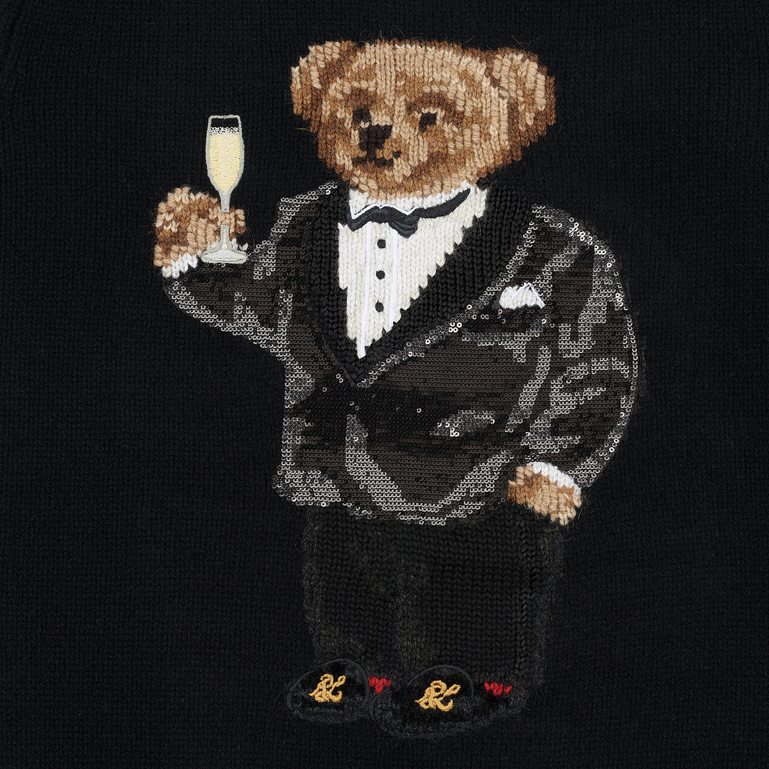 Polo Ralph Lauren Женский свитер Suit Bear Wool