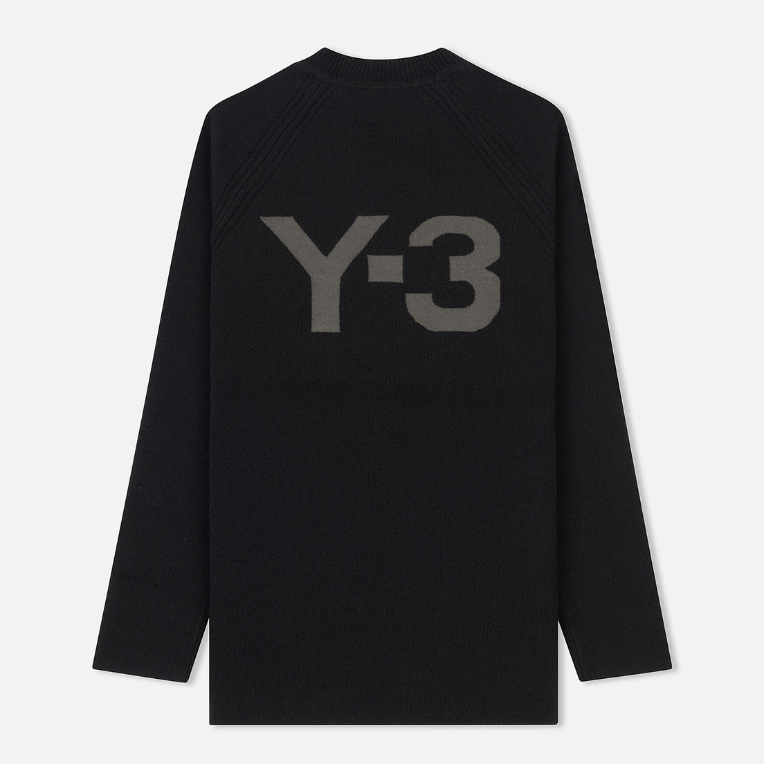Y-3 Женский свитер Universal Felt Pullover