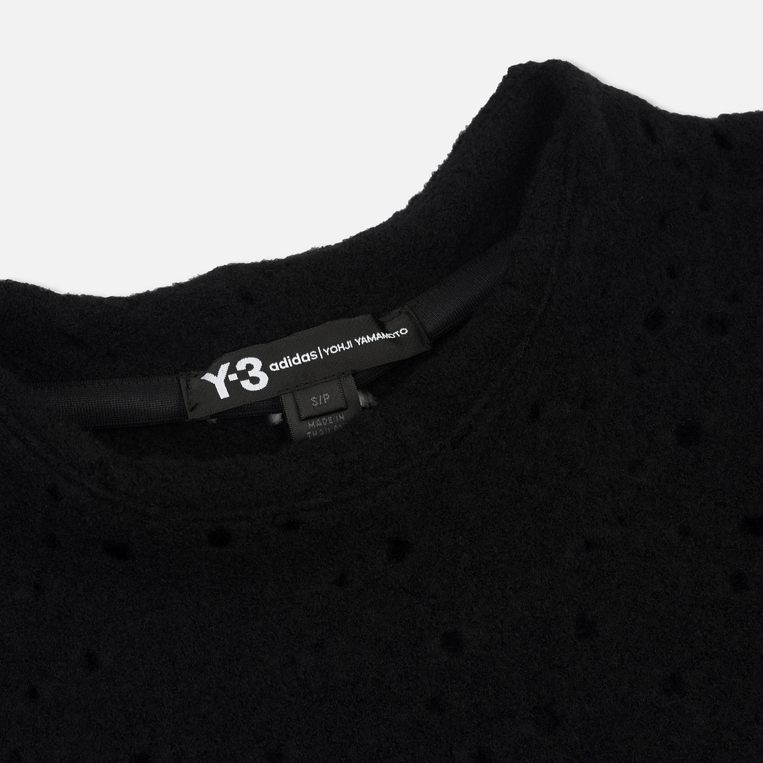 Y-3 Женский свитер Wool Jersey Top