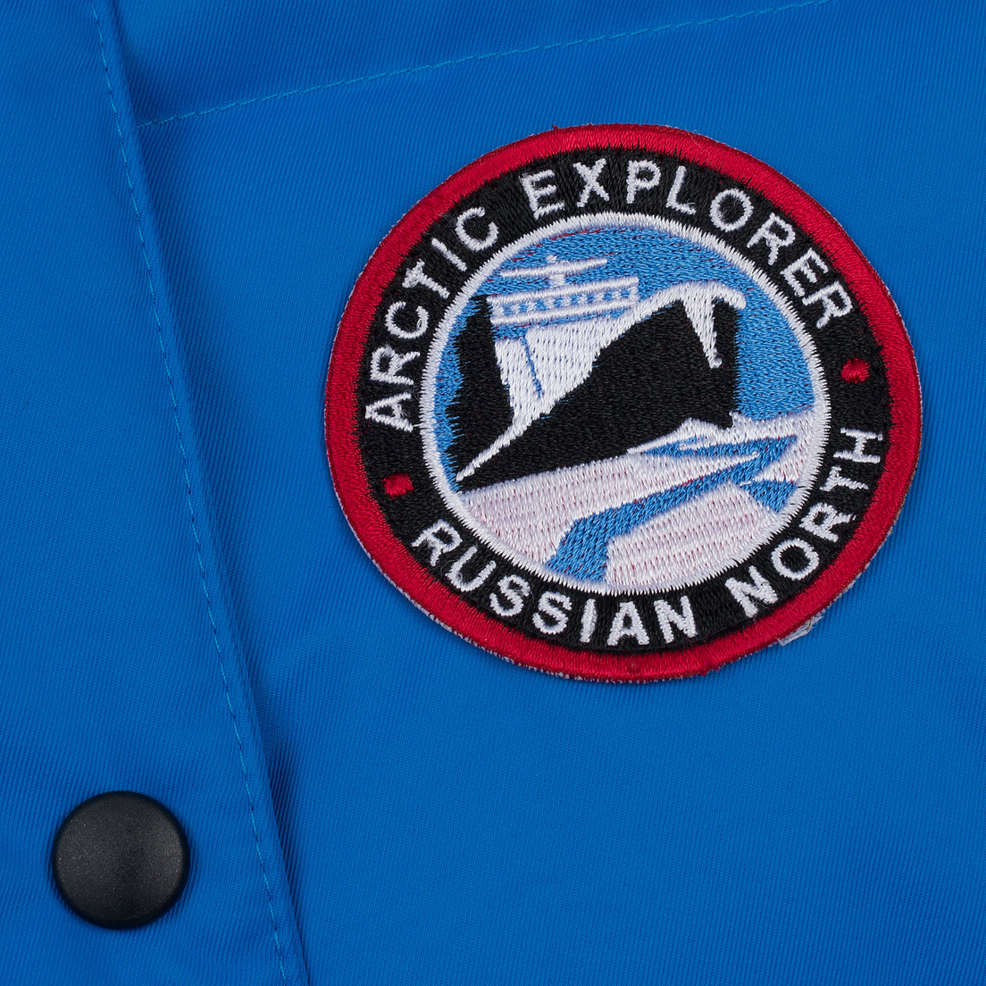 Arctic Explorer Женский жилет Stripe Logo