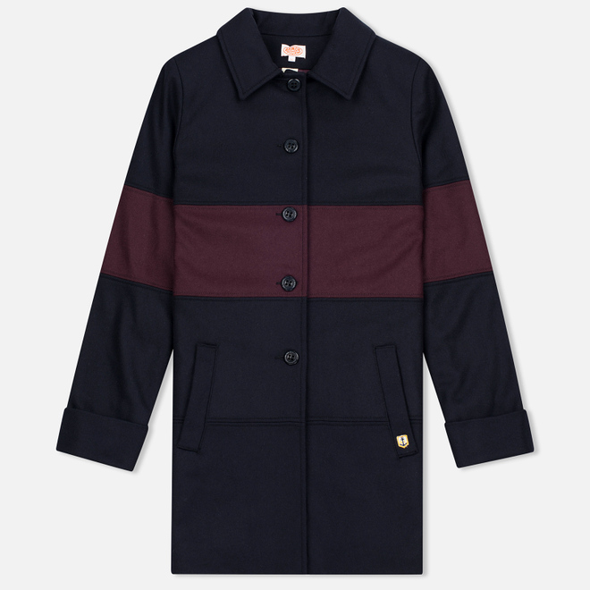 Женское пальто Armor-Lux Heritage Rich Navy/Penombre