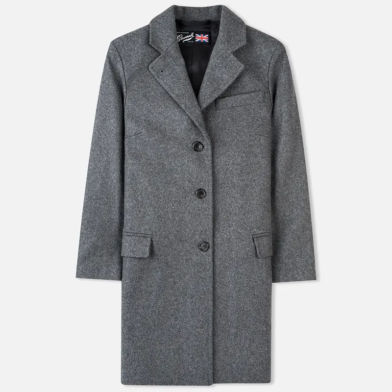 Gloverall Женское пальто Chesterfield Lined