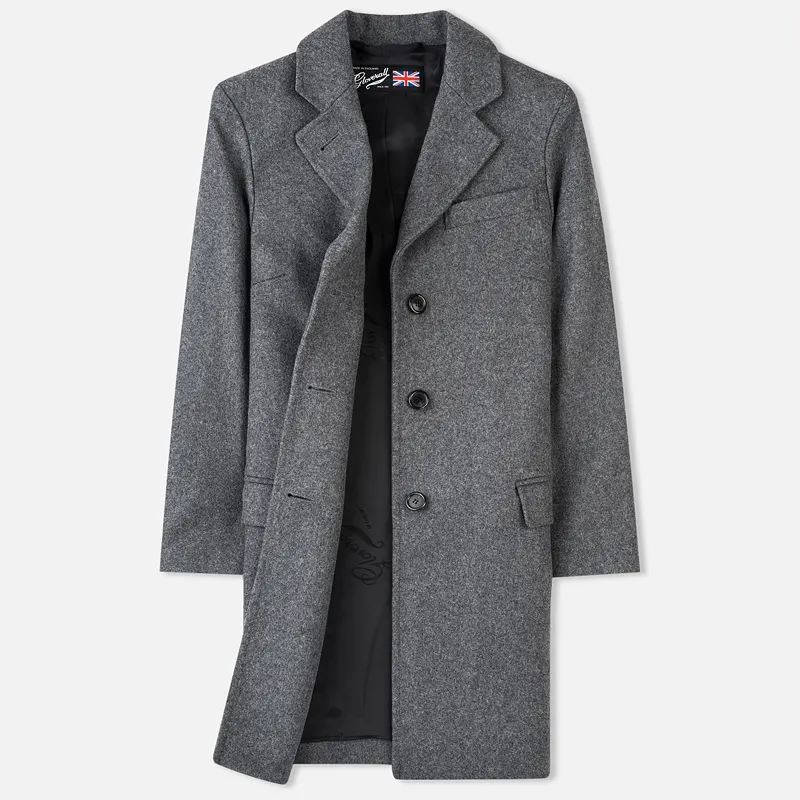 Gloverall Женское пальто Chesterfield Lined