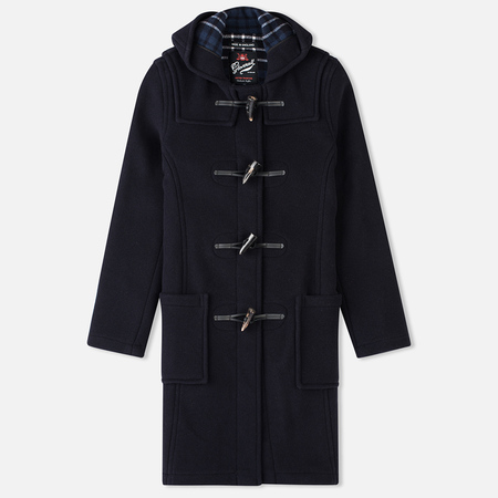 Женское пальто Gloverall Long Panelled Navy