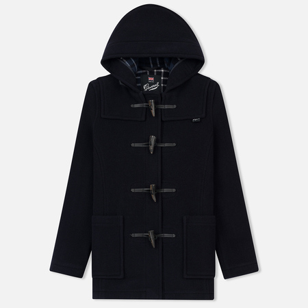 Женское пальто Gloverall Short Slim Fit Duffle Navy