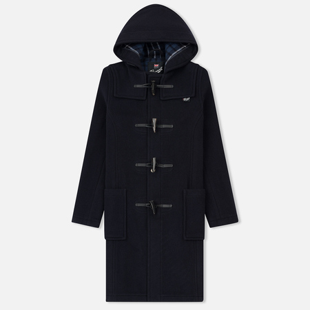 Женское пальто Gloverall Slim Fit Duffle Navy