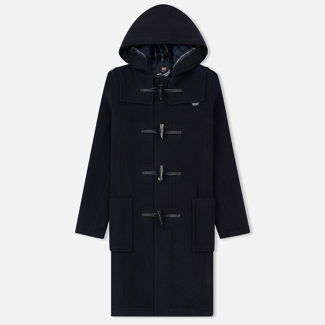 Женское пальто Gloverall Slim Fit Duffle Navy