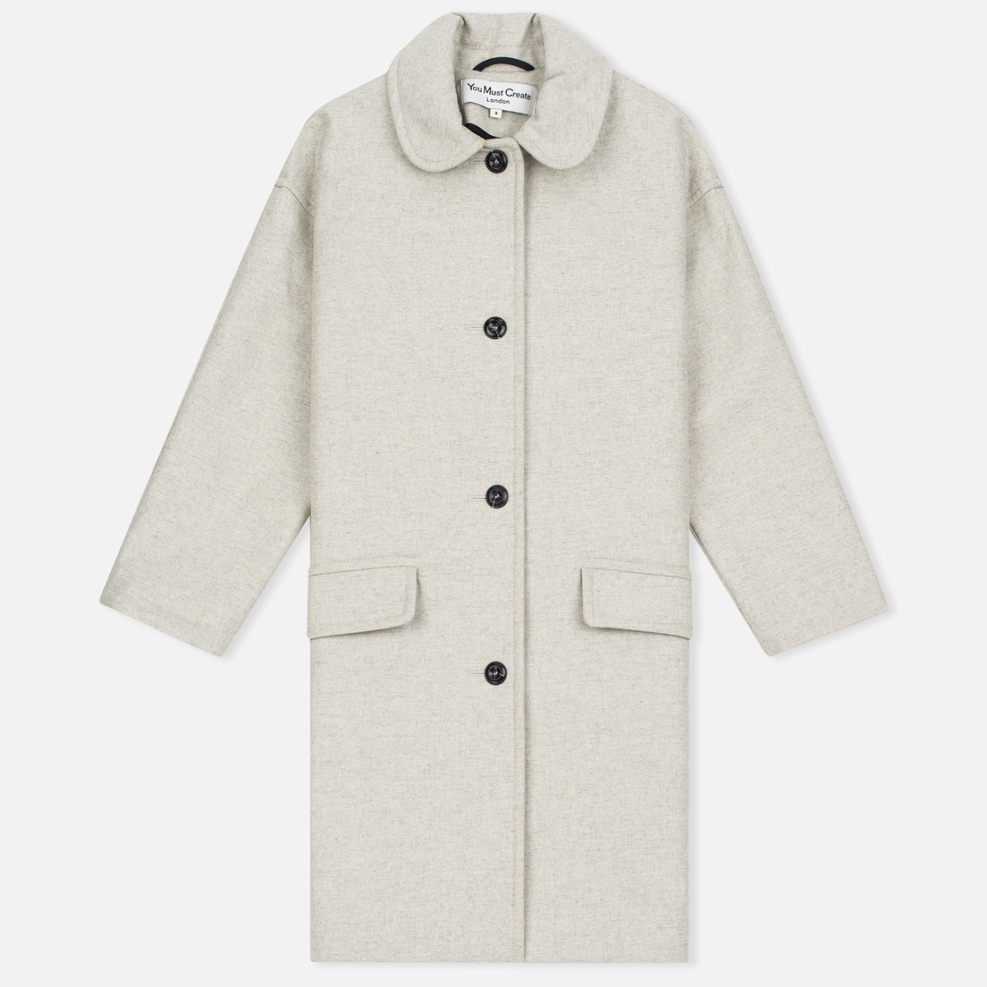 YMC Женское пальто Neoprene Wool
