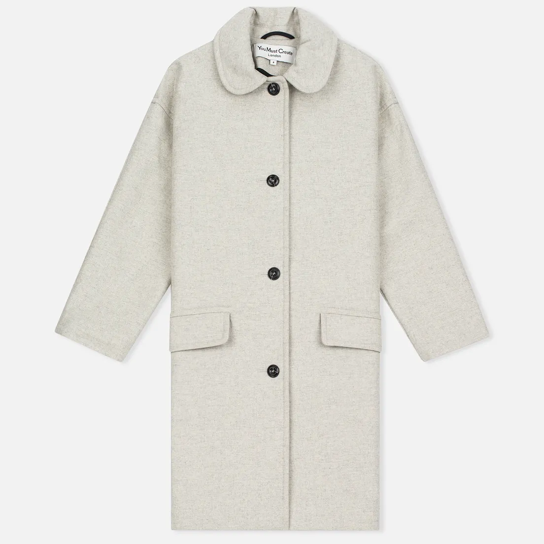 YMC Женское пальто Neoprene Wool