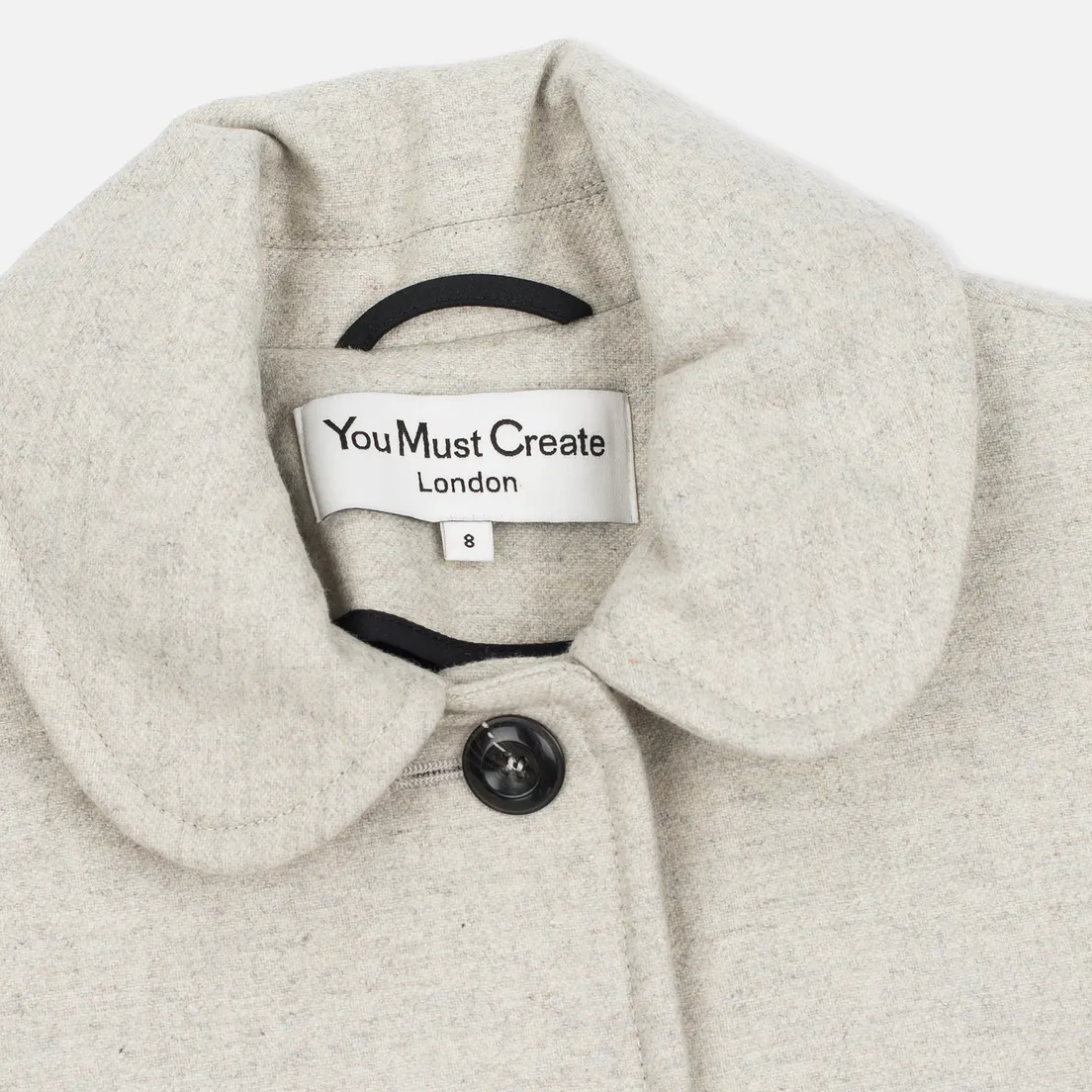 YMC Женское пальто Neoprene Wool