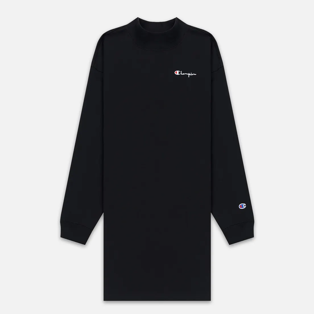 Champion Reverse Weave Женское платье Small Script Oversize