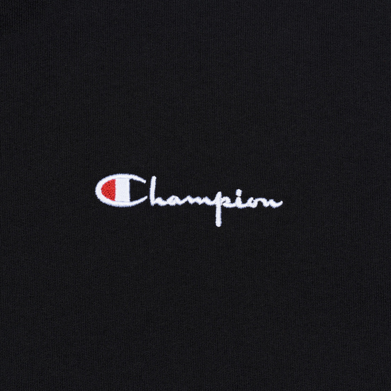 Женское платье Champion Reverse Weave Small Script Oversize Black