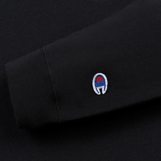 Женское платье Champion Reverse Weave Small Script Oversize Black