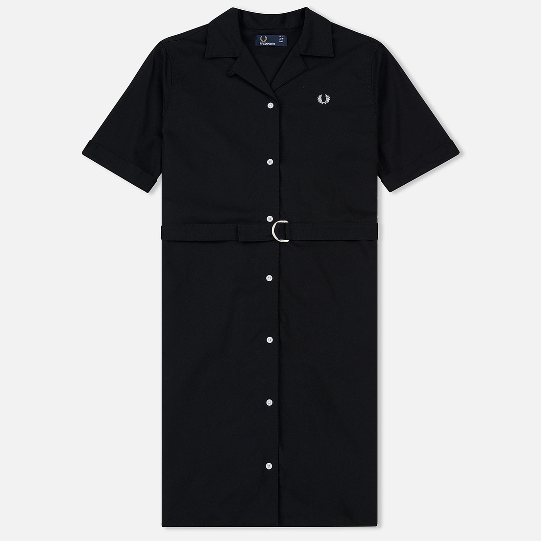 Fred Perry Женское платье Belted