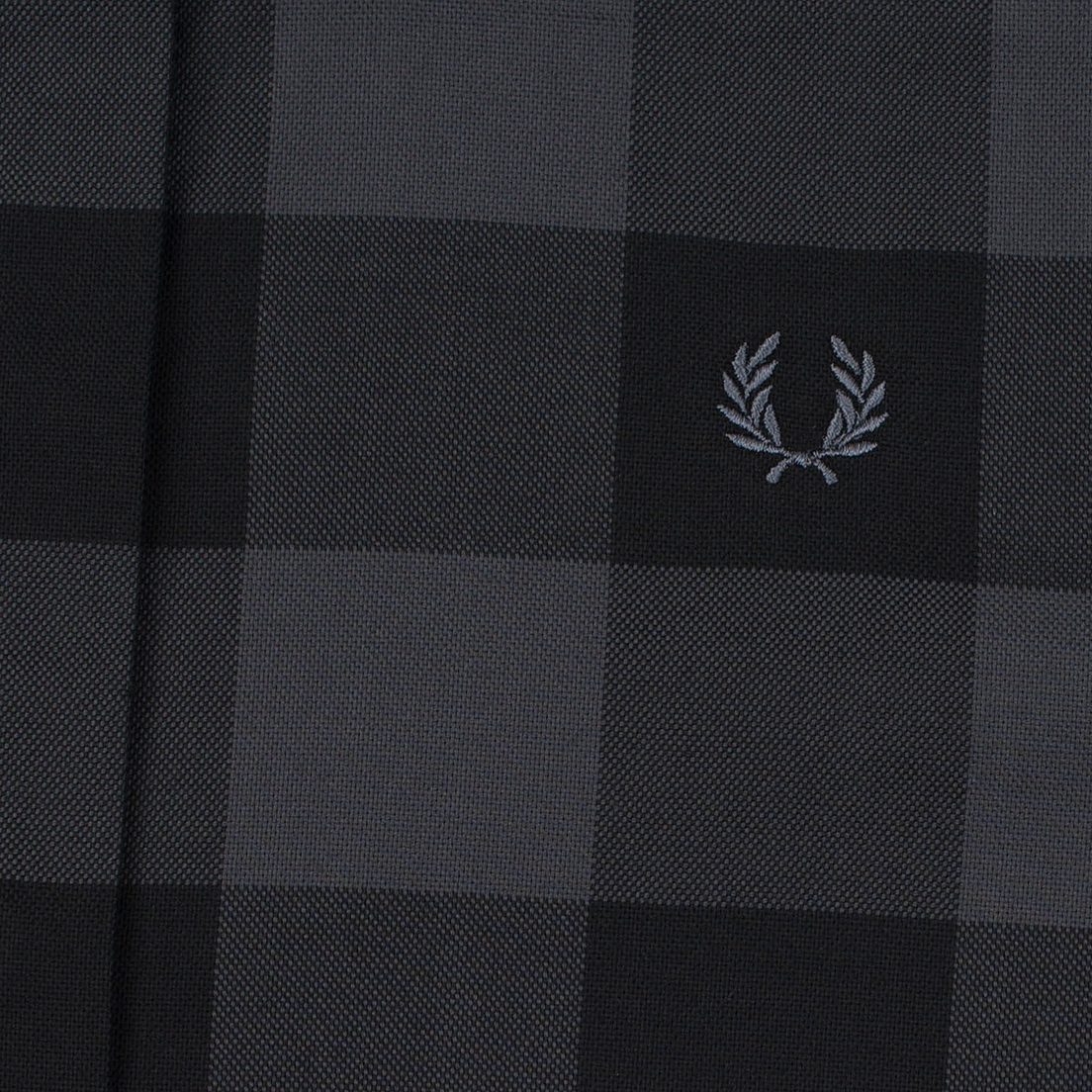 Fred Perry Женское платье Gingham Parka-Detail