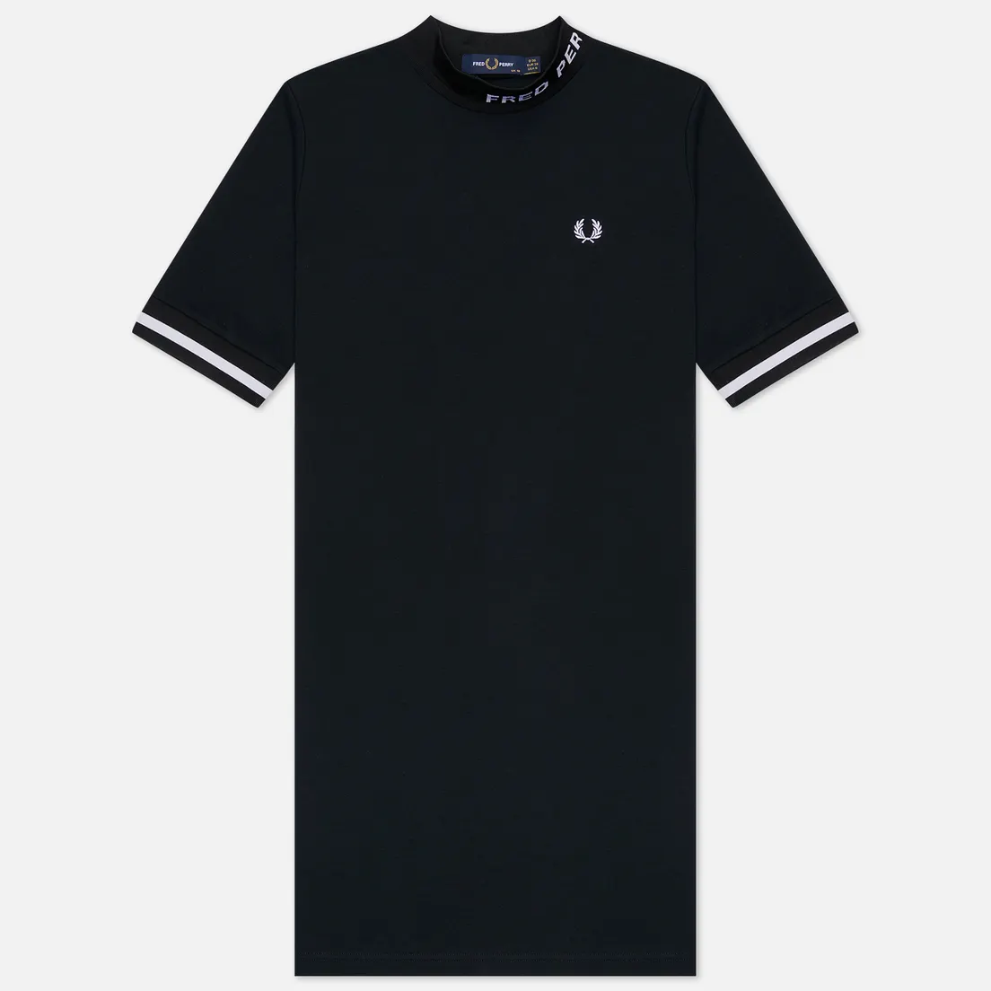 Fred Perry Женское платье High Neck