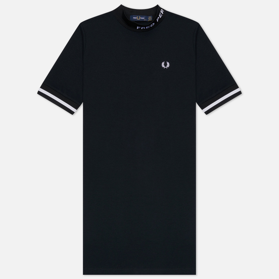 Женское платье Fred Perry High Neck Black