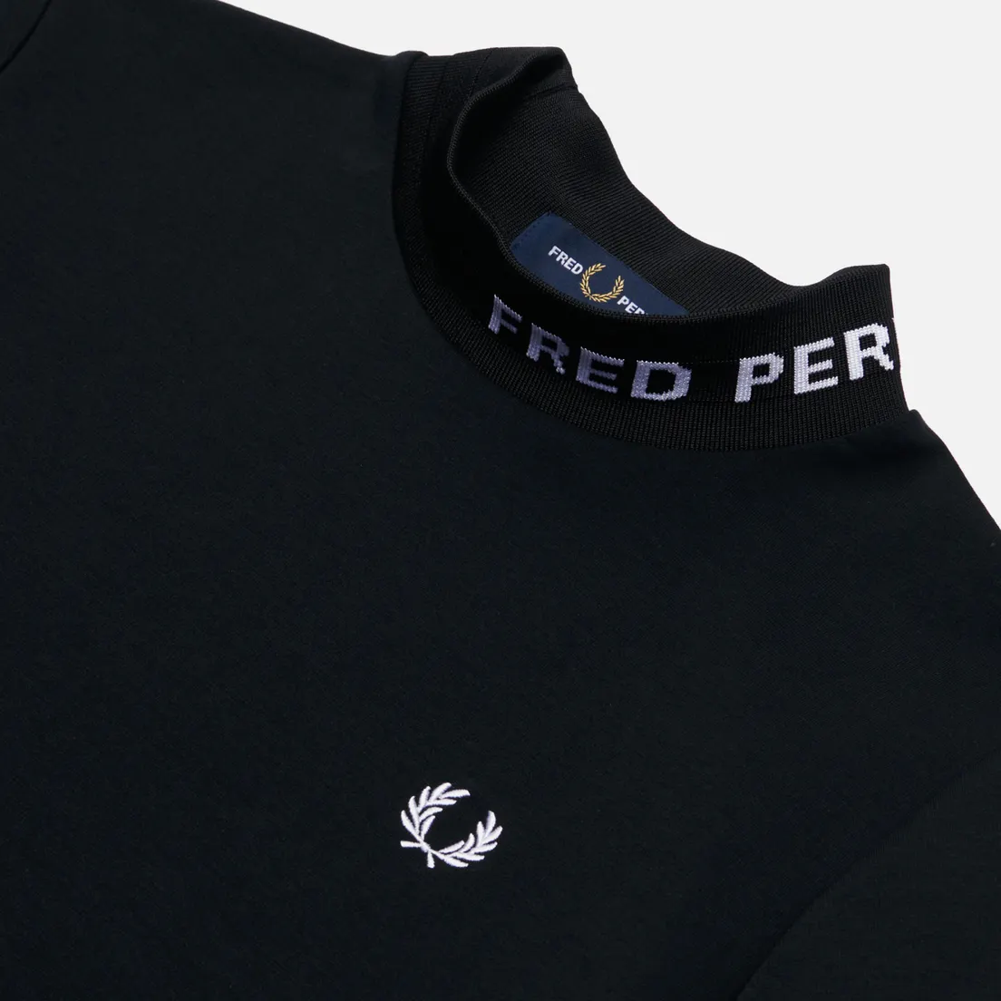 Fred Perry Женское платье High Neck