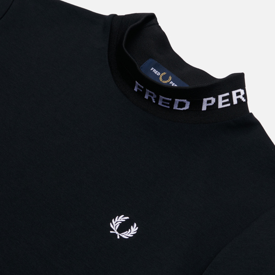 Женское платье Fred Perry High Neck Black